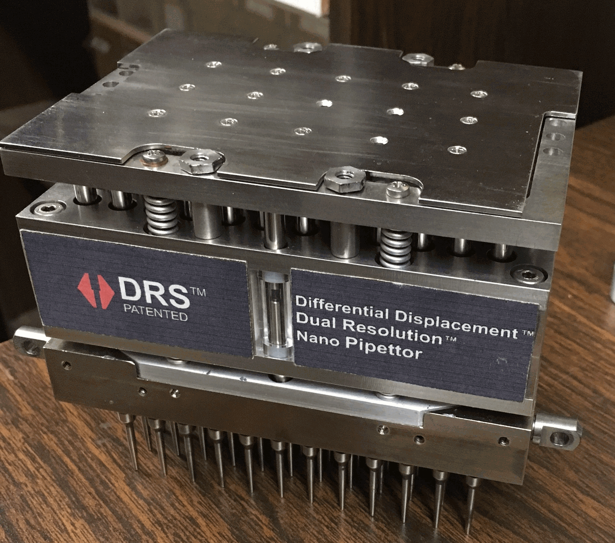 Animated cross-section of the DRD 96-channel dual-piston mechanism