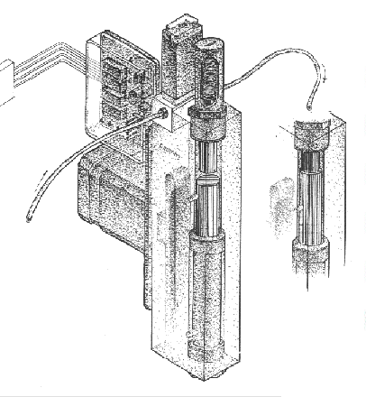 Early DRD pump and APEC glucose analyzer historical material